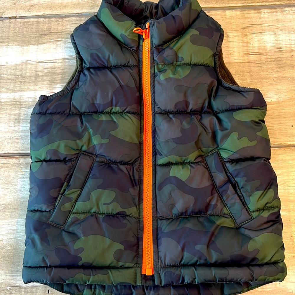 Old navy kids vest